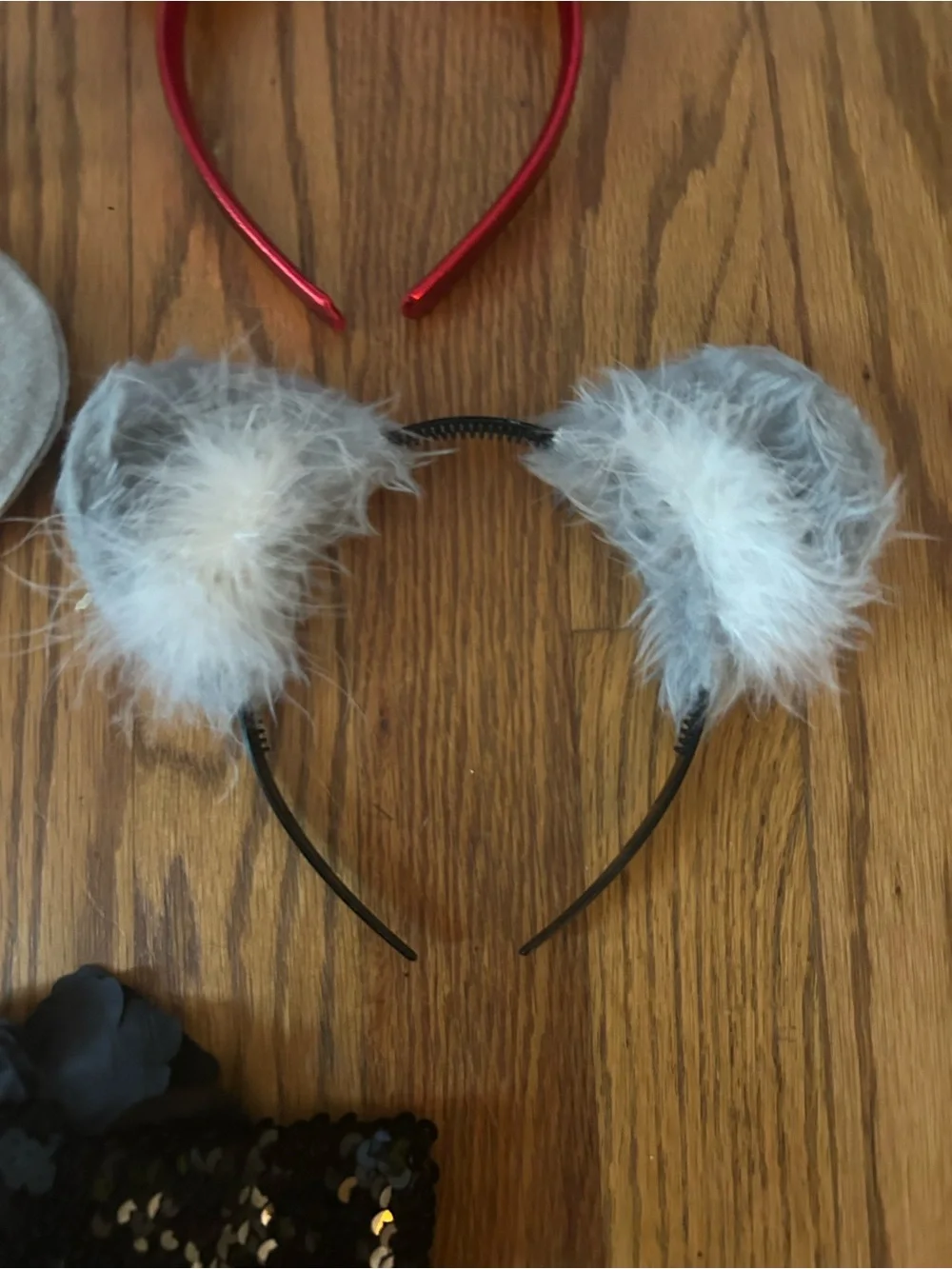 Lot: Costume Headpieces/Headbands - Perfect for Cosplaying Theater Halloween